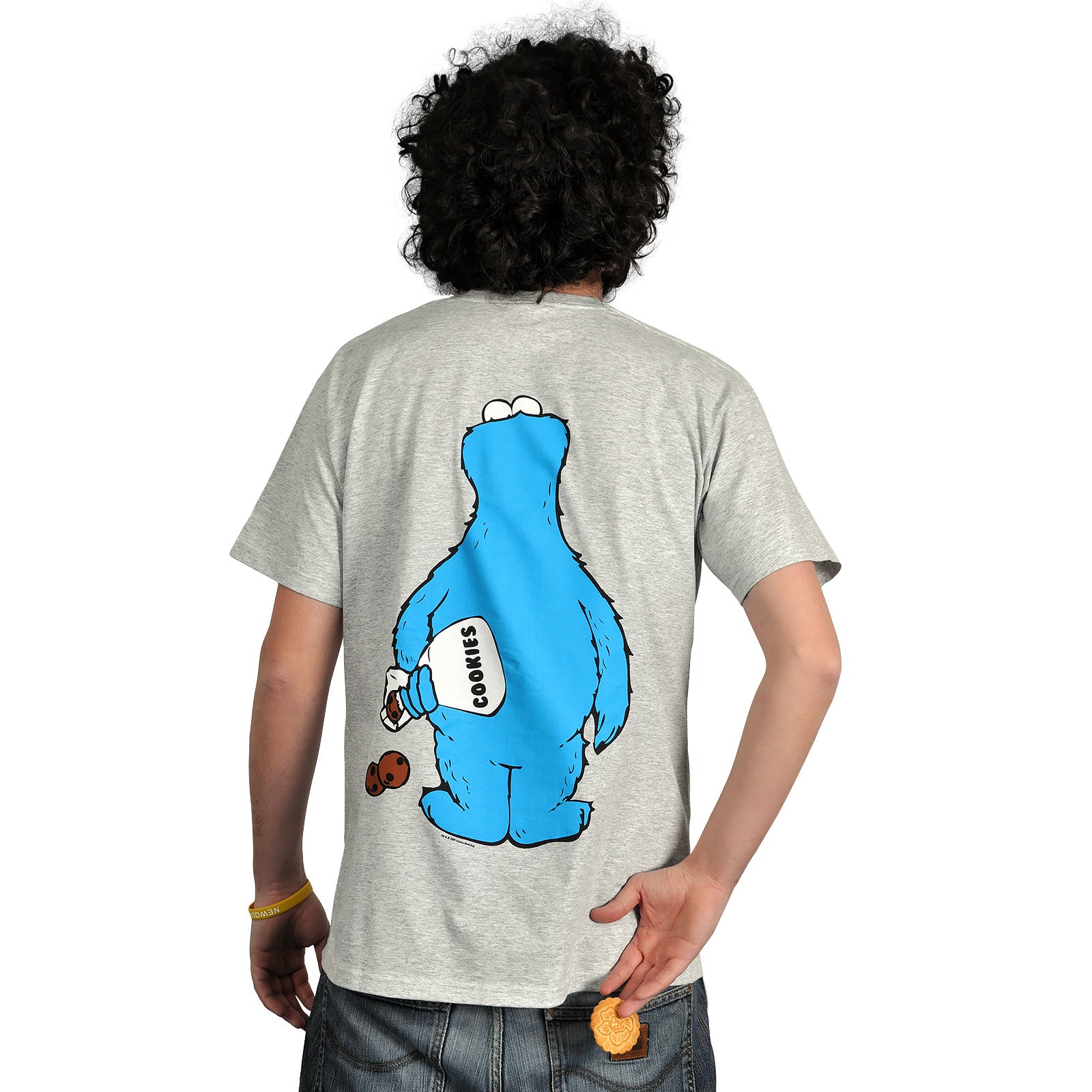 Image produit Sesame Street - Monstre à miettes T-shirt pleine taille