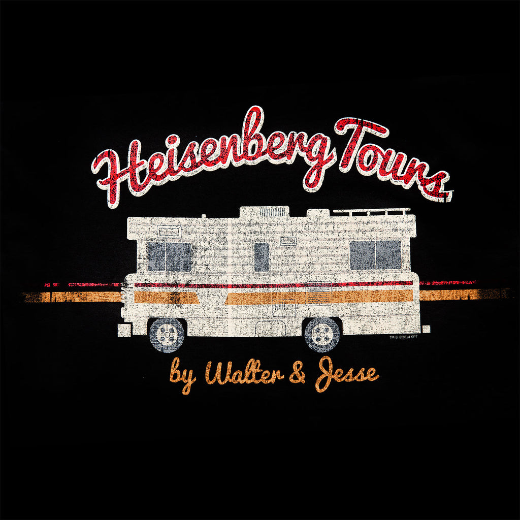 Image produit Breaking Bad - T-shirt Heisenberg Tours