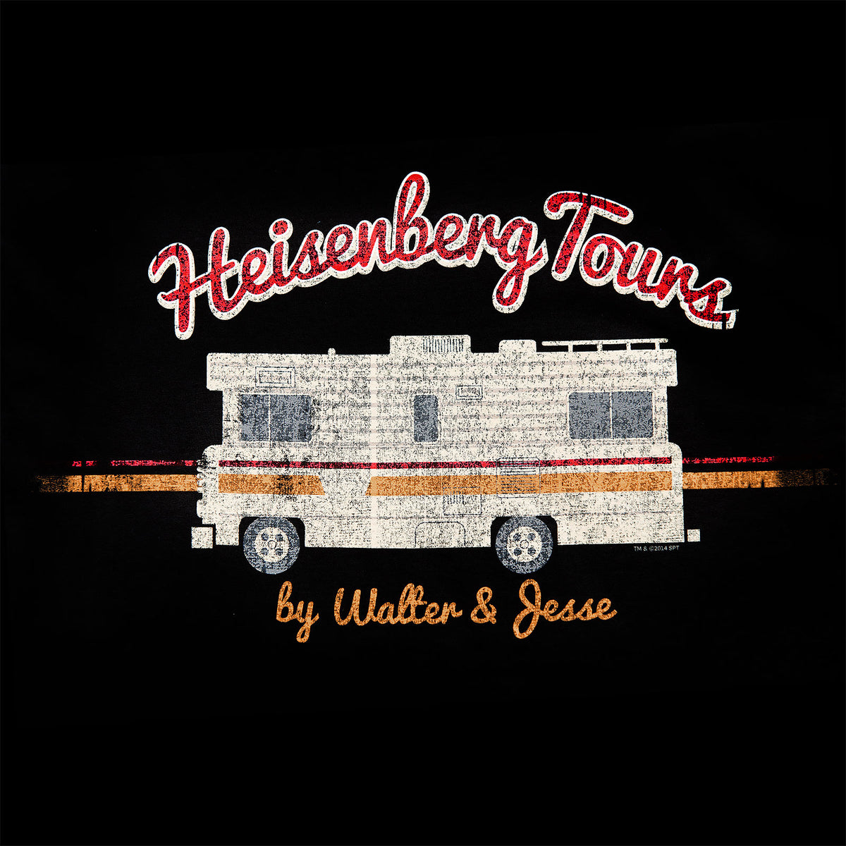Image produit Breaking Bad - T-shirt Heisenberg Tours