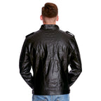 Image produit Batman - Veste en simili cuir avec logo Arkham Knight