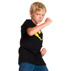 Image produit Batman - T-shirt pour enfants noir avec logo