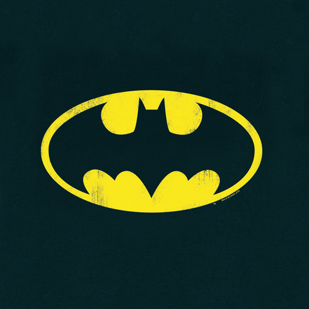 Image produit Batman - T-shirt pour enfants noir avec logo