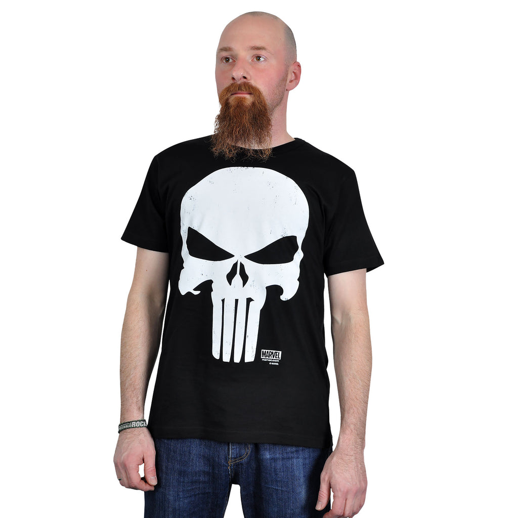 Image produit Marvel - T-shirt Punisher noir