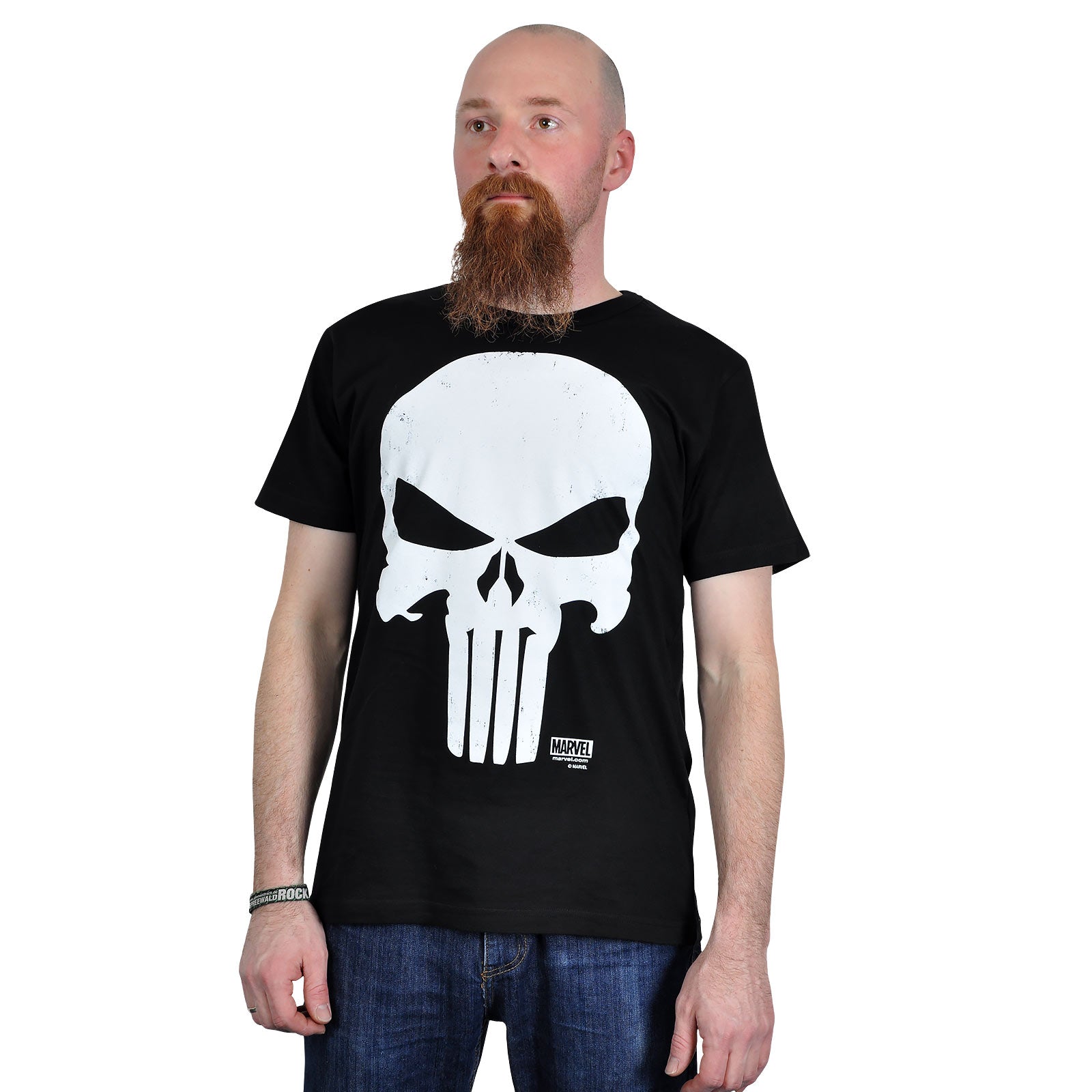 Image produit Marvel - T-shirt Punisher noir