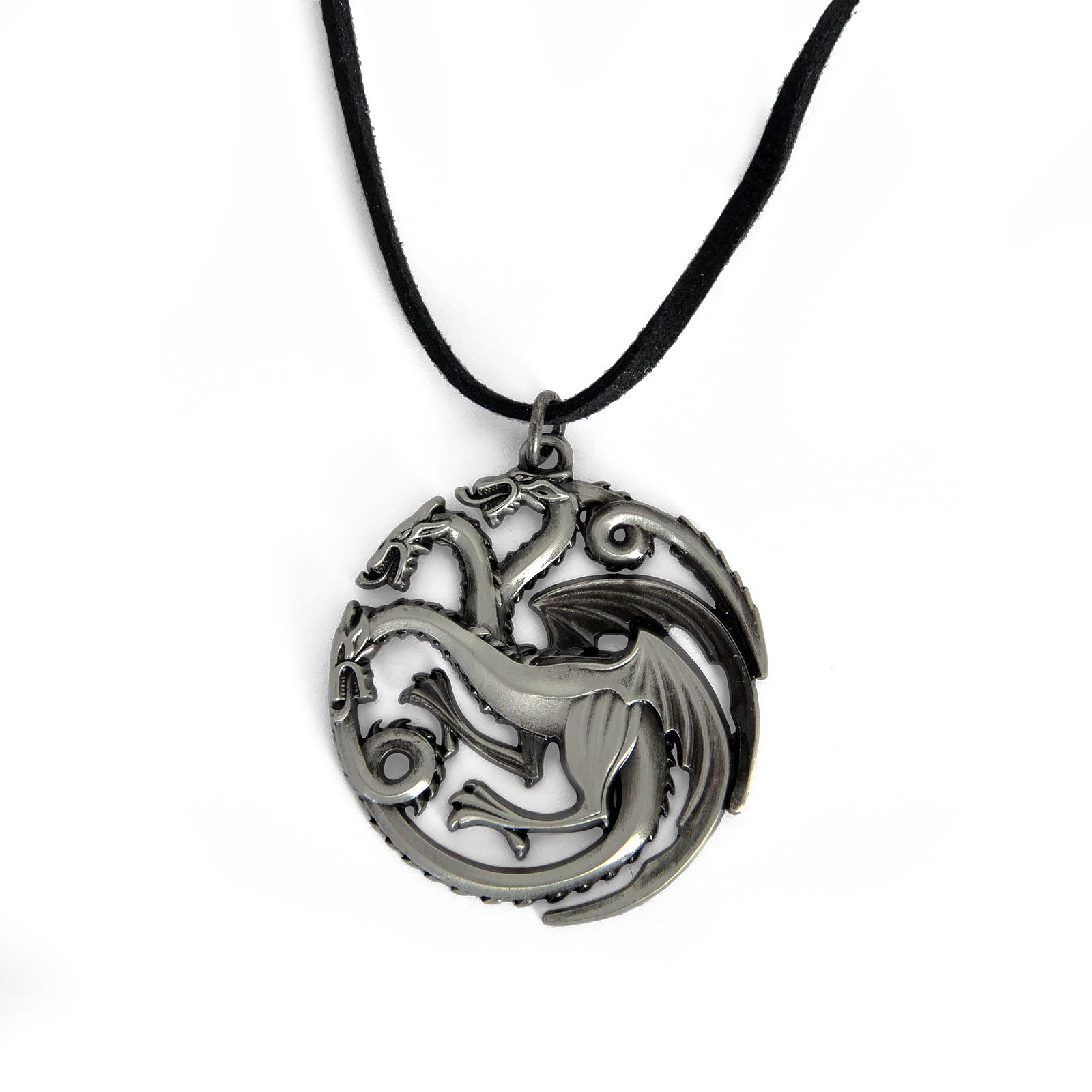 Image produit Game of Thrones - Collier Dragon Blason Targaryen