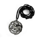 Image produit Game of Thrones - Collier Dragon Blason Targaryen