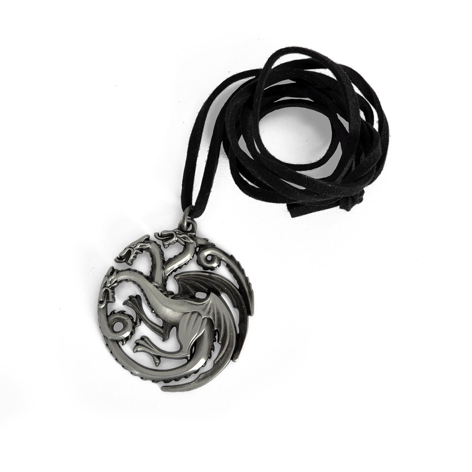 Image produit Game of Thrones - Collier Dragon Blason Targaryen