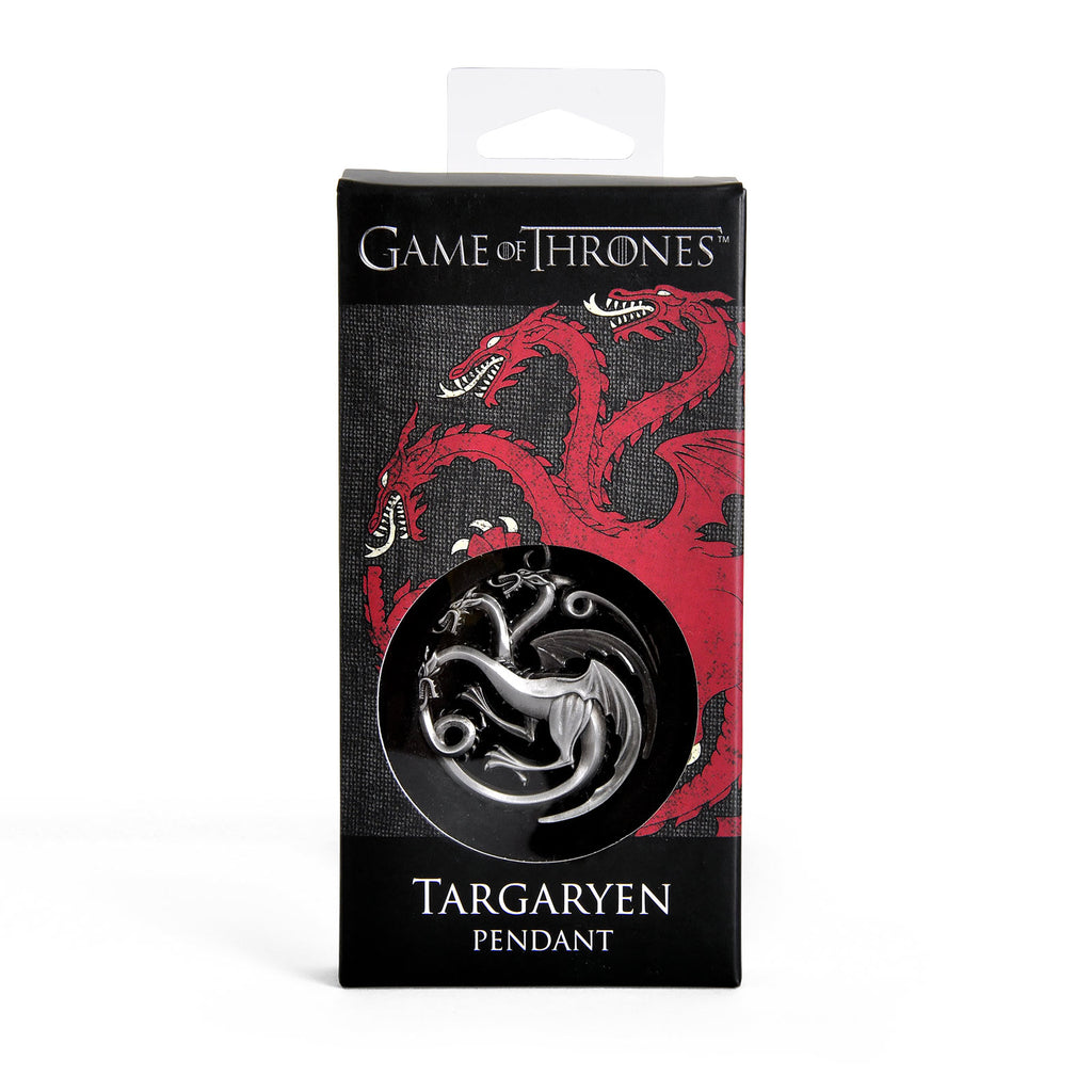 Image produit Game of Thrones - Collier Dragon Blason Targaryen