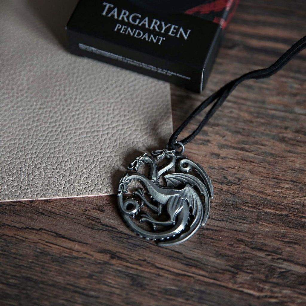 Image produit Game of Thrones - Collier Dragon Blason Targaryen