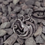 Image produit Game of Thrones - Collier Dragon Blason Targaryen