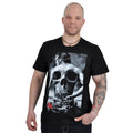 Image produit Sons of Anarchy - T-shirt Tête de Mort Noir
