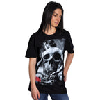 Image produit Sons of Anarchy - T-shirt Tête de Mort Noir