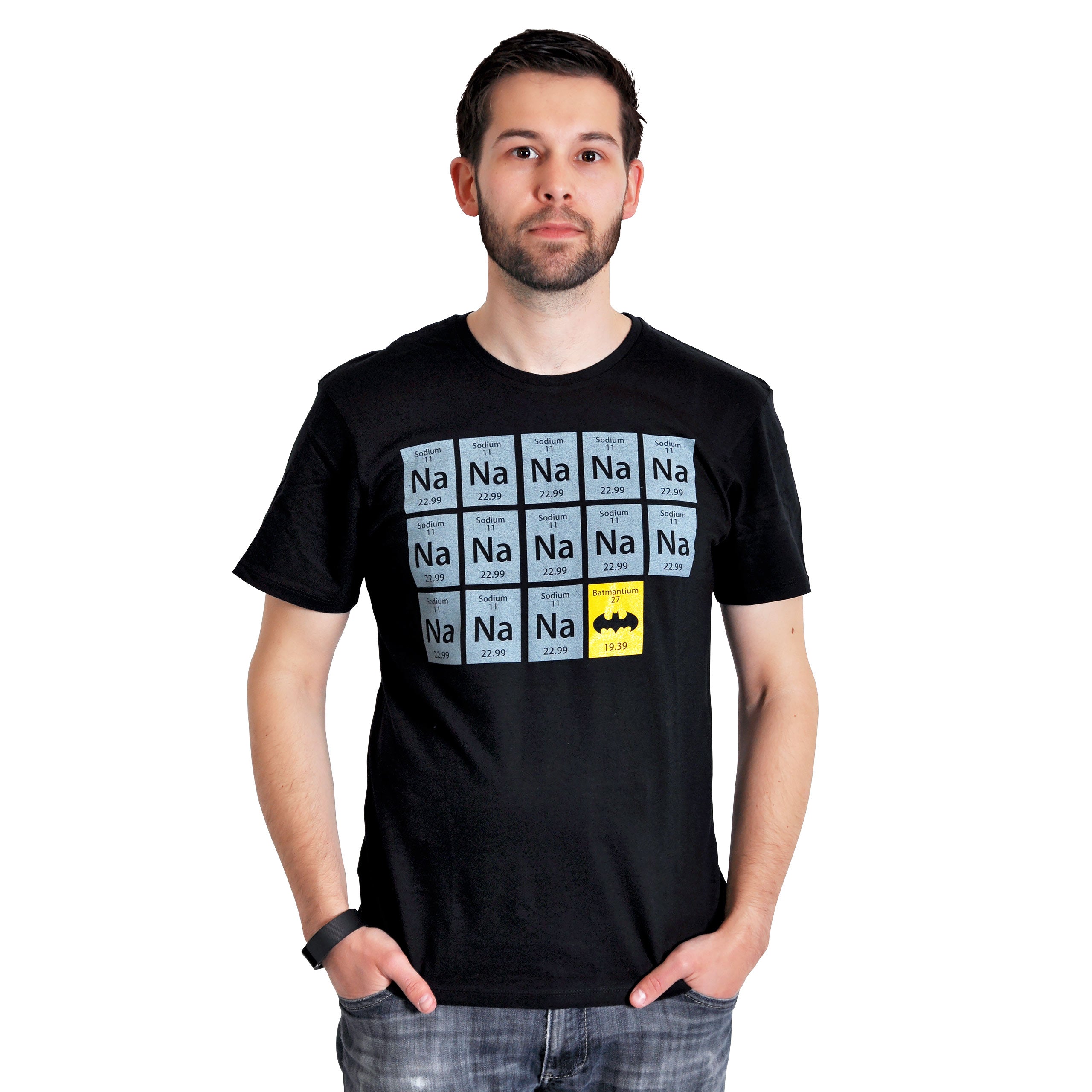 Image produit Batman - T-shirt Chimie noir