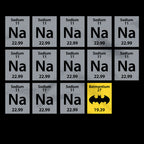 Image produit Batman - T-shirt Chimie noir