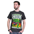 Image produit Hulk - Marvel Poster T-Shirt Gris