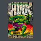 Image produit Hulk - Marvel Poster T-Shirt Gris