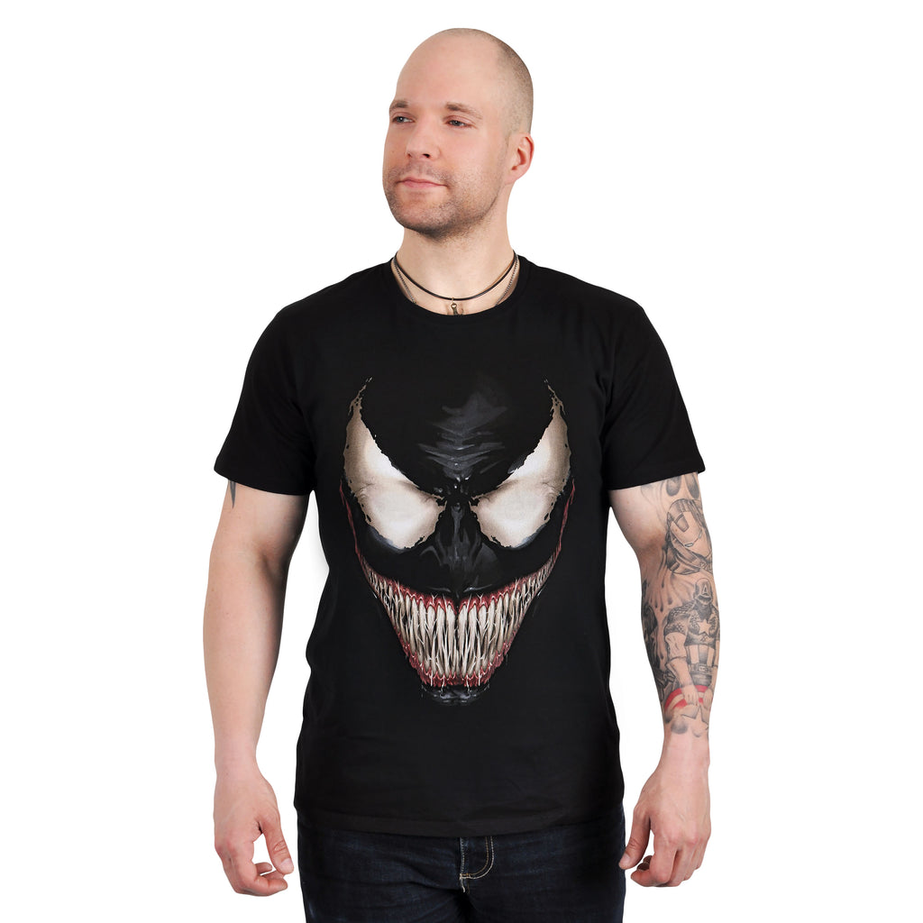 Image produit Spider-Man - T-shirt Venom Smile noir