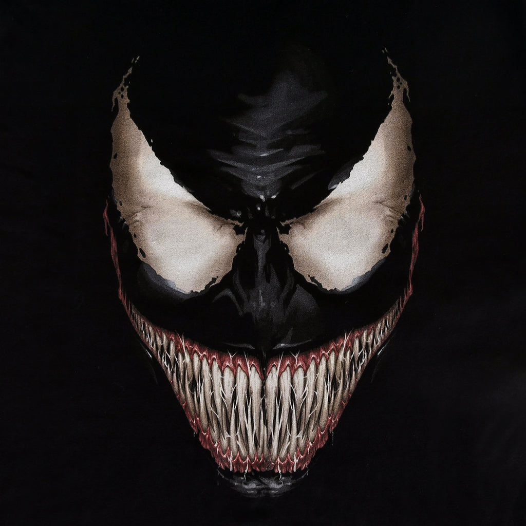 Image produit Spider-Man - T-shirt Venom Smile noir