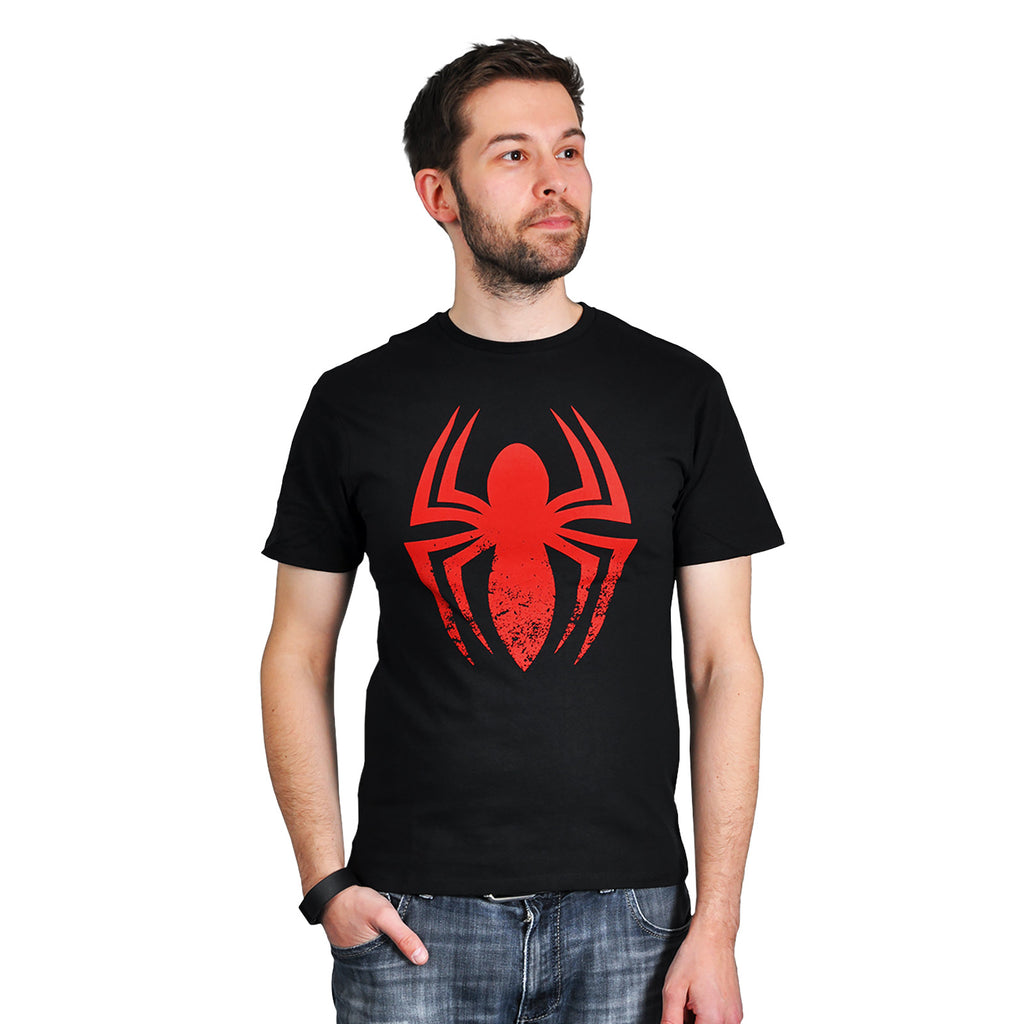 Image produit Spider-Man - T-shirt logo étonnant noir