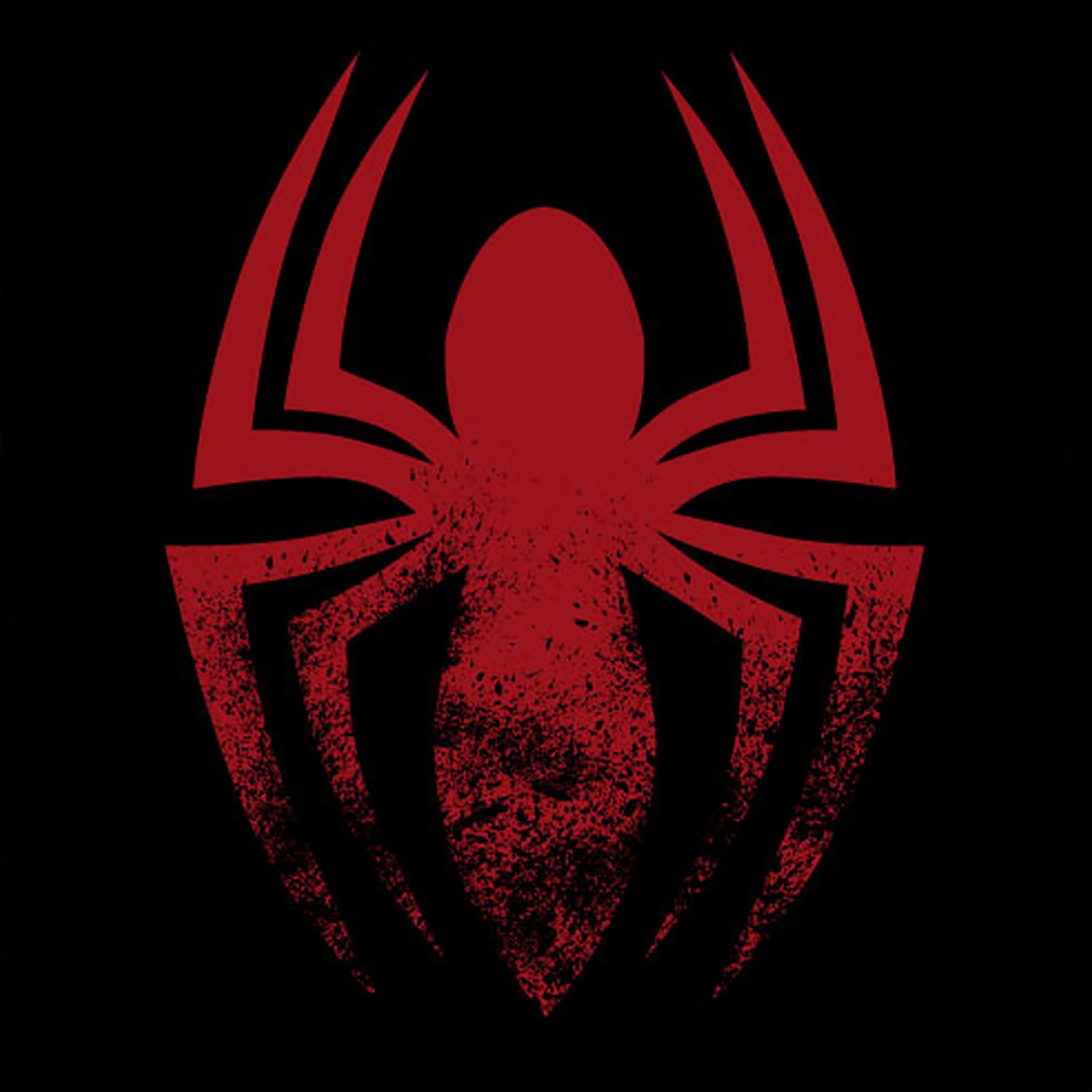 Image produit Spider-Man - T-shirt logo étonnant noir