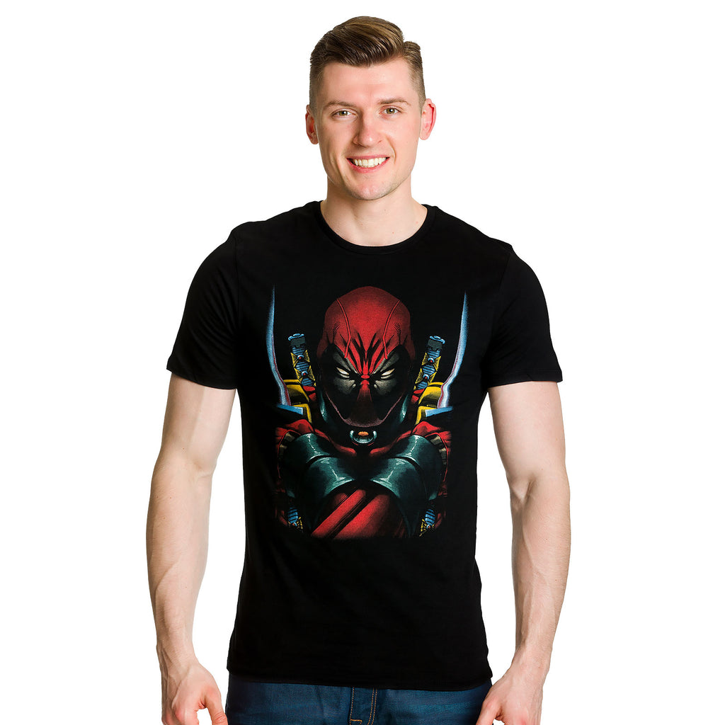 Image produit Deadpool - T-shirt Marvel noir