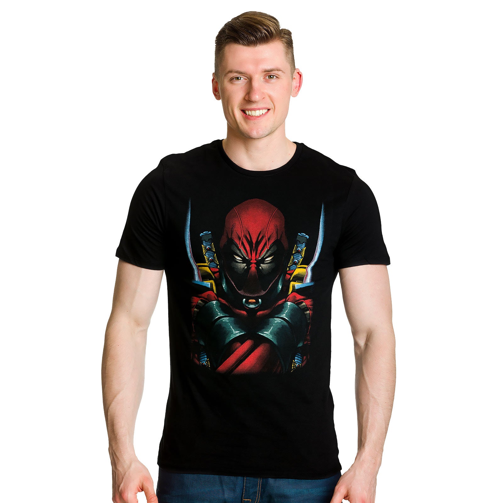 Image produit Deadpool - T-shirt Marvel noir
