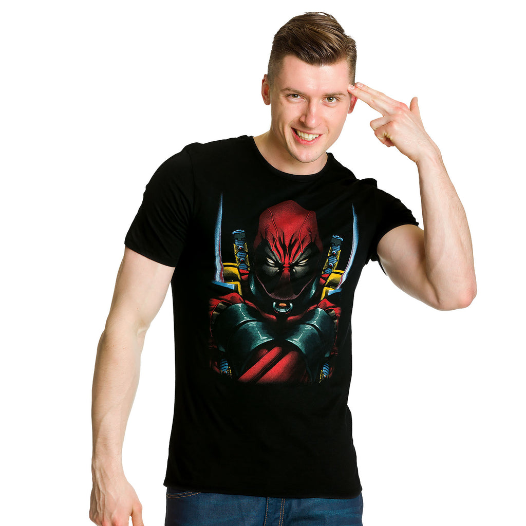 Image produit Deadpool - T-shirt Marvel noir