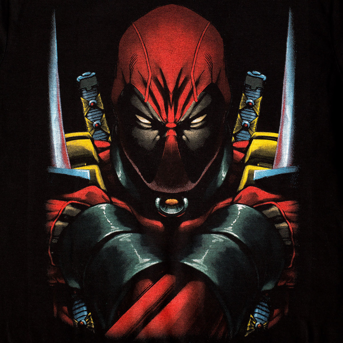 Image produit Deadpool - T-shirt Marvel noir