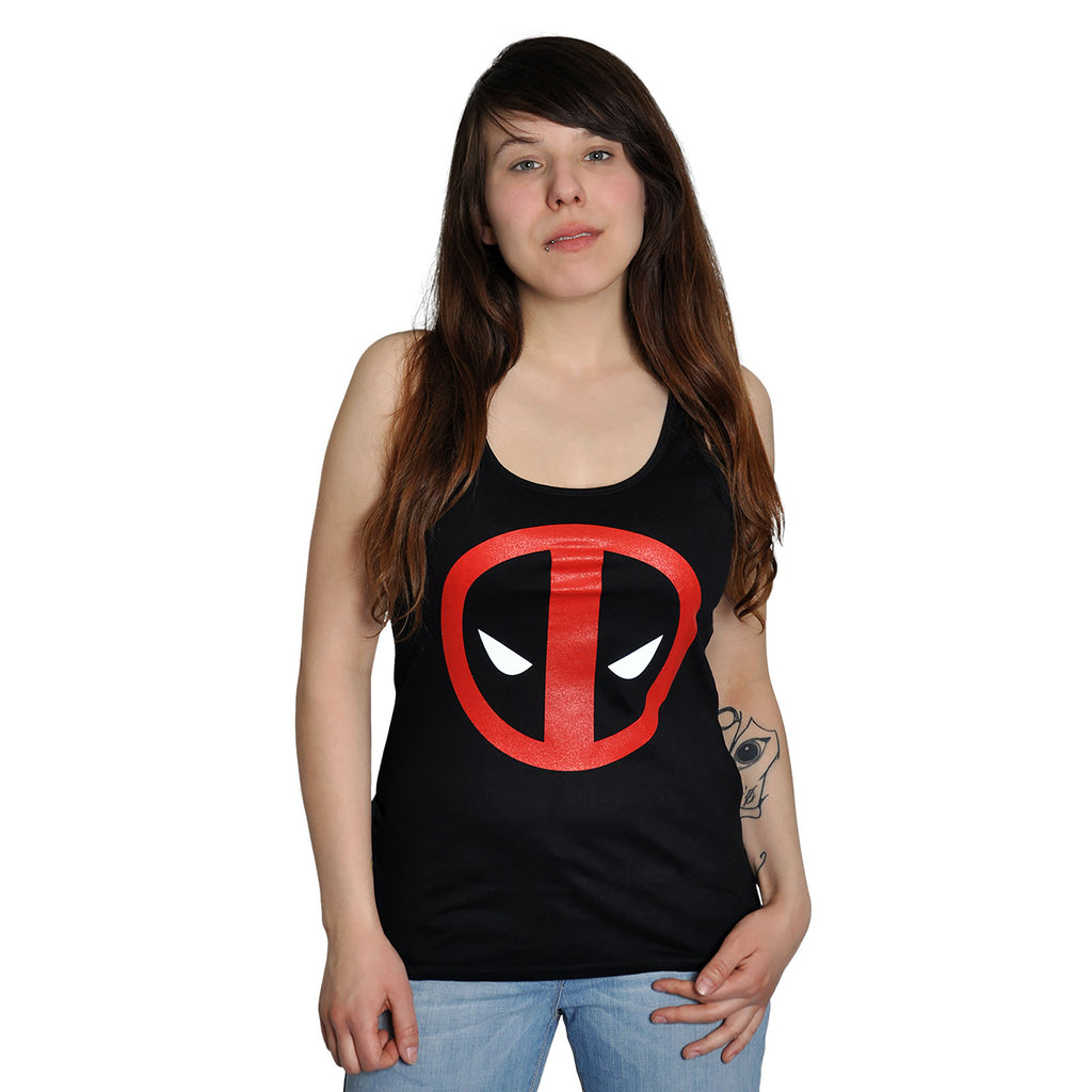 Image produit Deadpool - Logo Tank Top noir