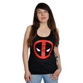 Image produit Deadpool - Logo Tank Top noir