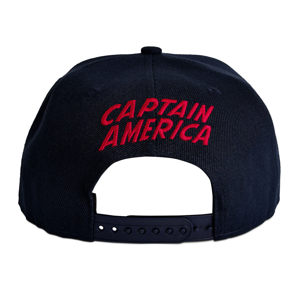 Image produit Captain America - Casquette Snapback Logo bleu