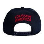 Image produit Captain America - Casquette Snapback Logo bleu