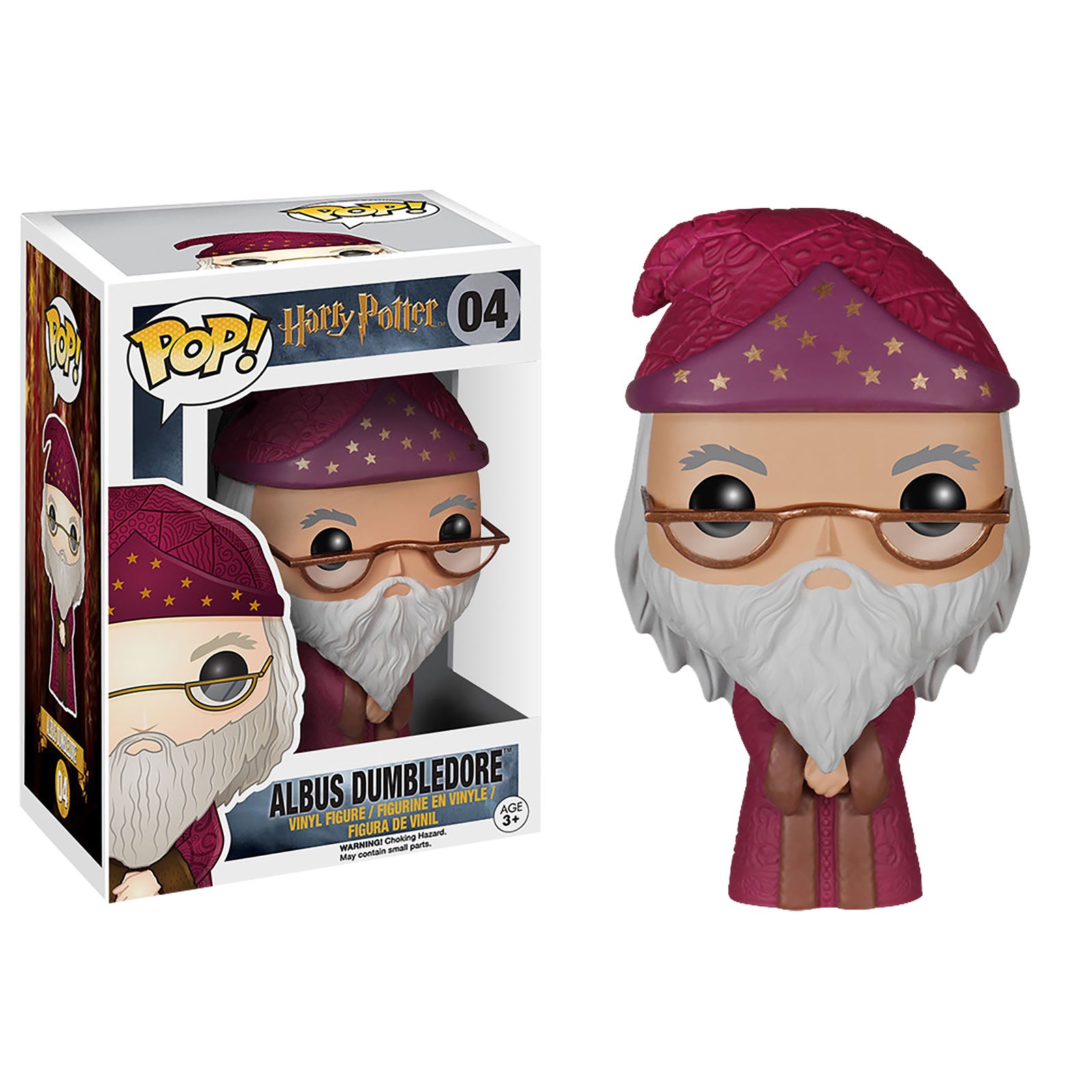 Image produit Harry Potter - Mini-Figure d'Albus Dumbledore