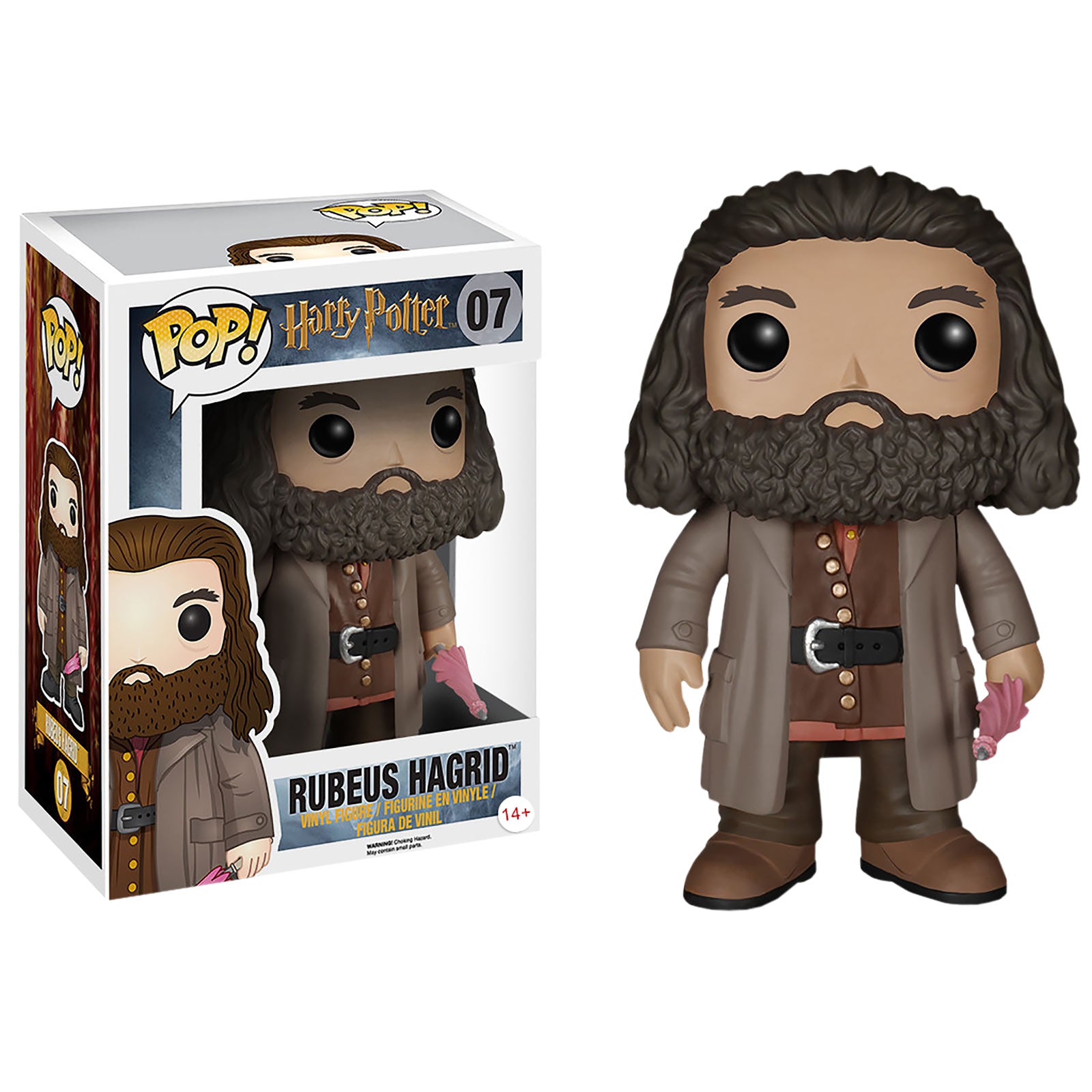 Image produit Harry Potter - Figurine Funko Pop Rubeus Hagrid