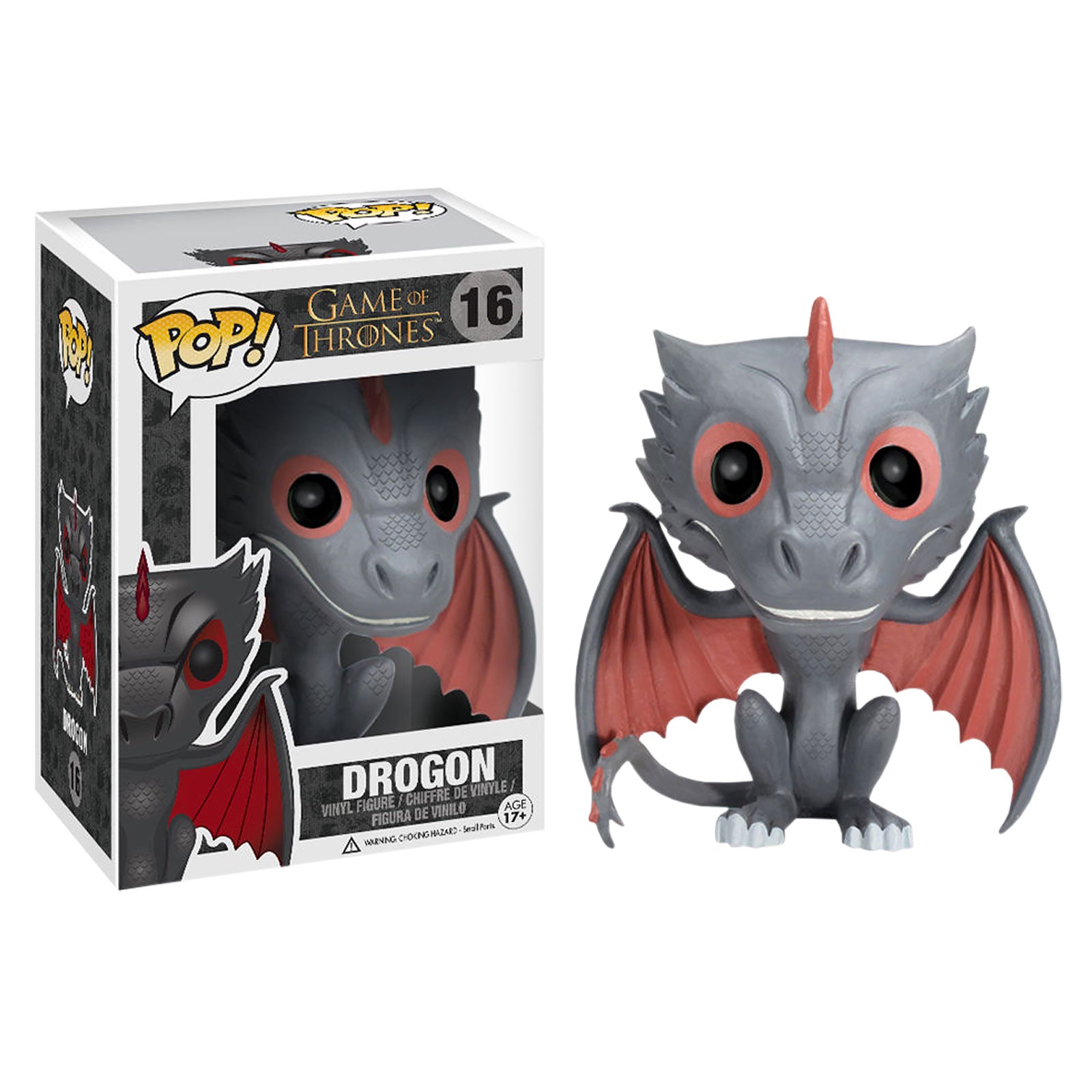Image produit Game of Thrones - Mini-Figure Drogon