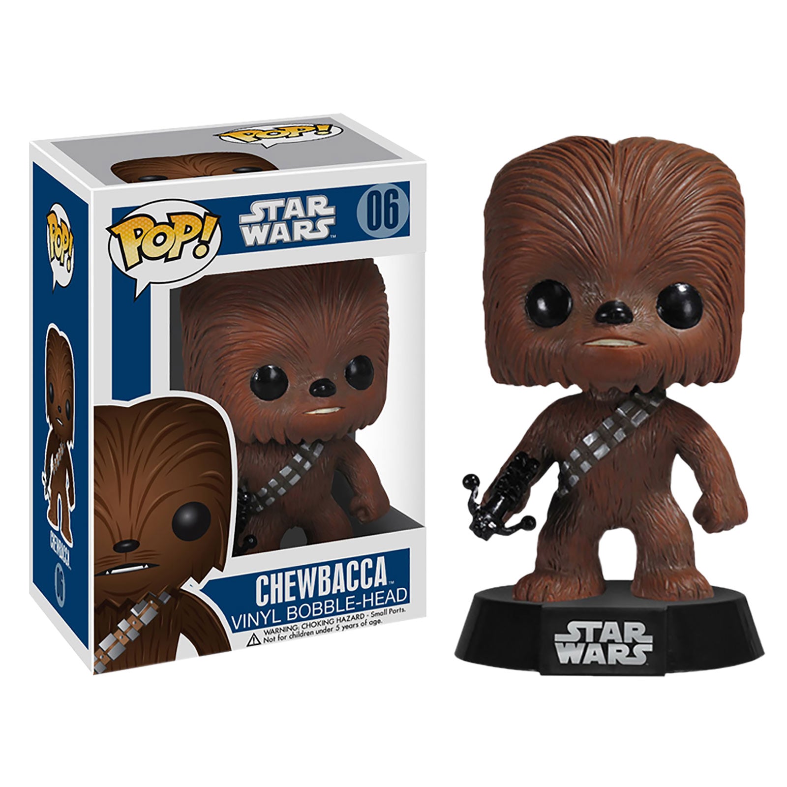 Image produit Star Wars - Chewbacca Wookiee figurine à tête branlante