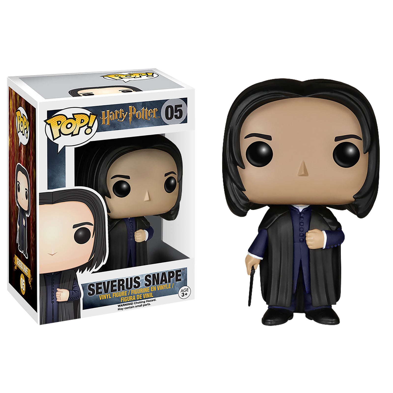Image produit Harry Potter - Mini-Figure de Severus Snape