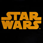 Image produit Star Wars - Logo orange T-shirt pour enfants noir