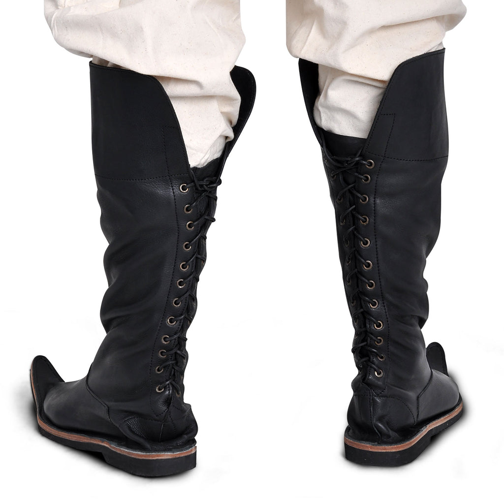 Image produit Bottes Médiévales Noires