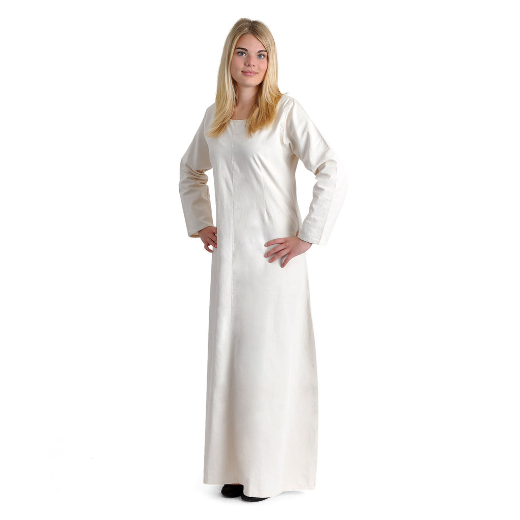 Image produit Sous-robe médiévale Freya naturelle
