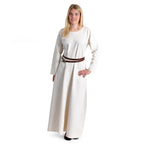 Image produit Sous-robe médiévale Freya naturelle