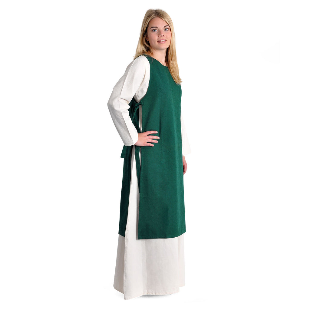 Image produit Sous-robe médiévale Freya naturelle