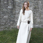 Image produit Sous-robe médiévale Freya naturelle