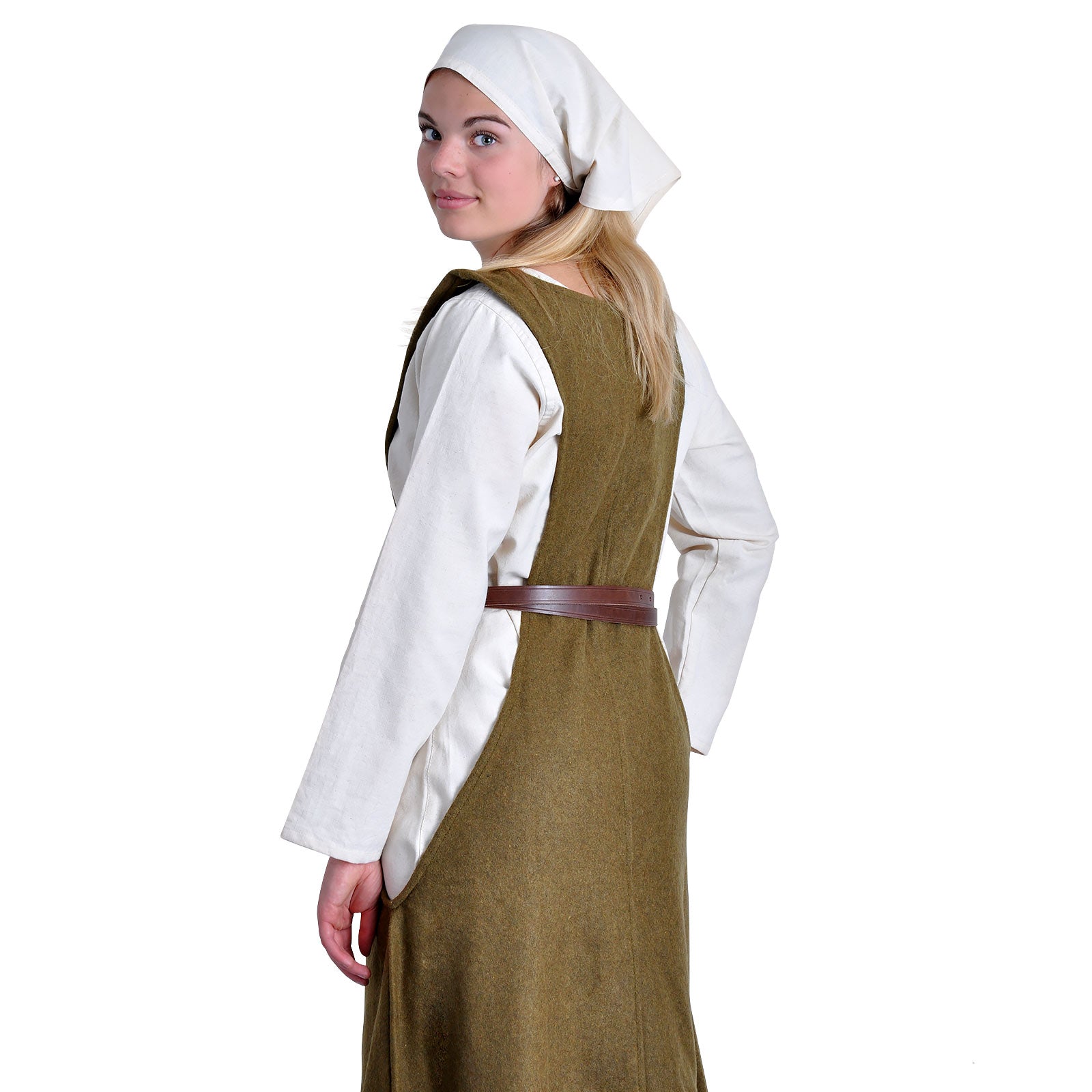 Image produit Surcot médiéval Albrun vert