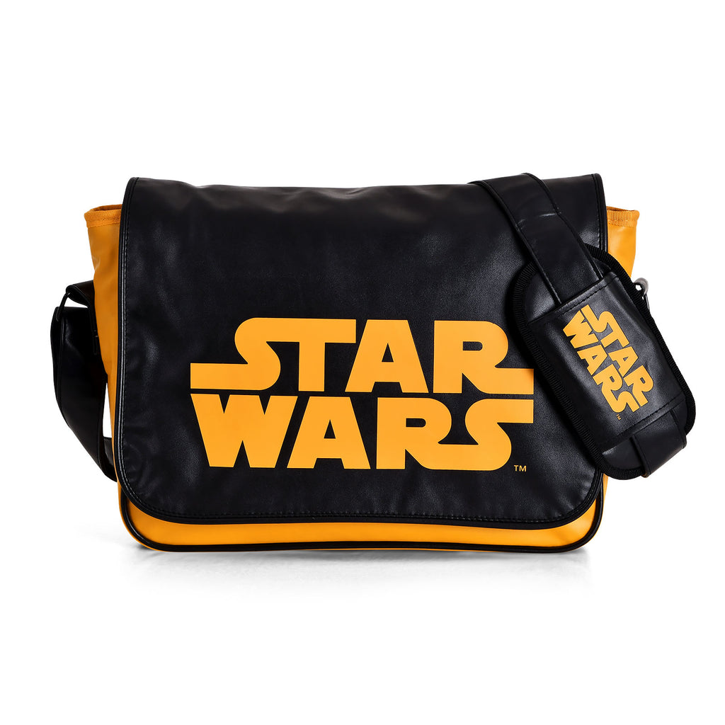 Image produit Star Wars - Sac Logo Orange noir