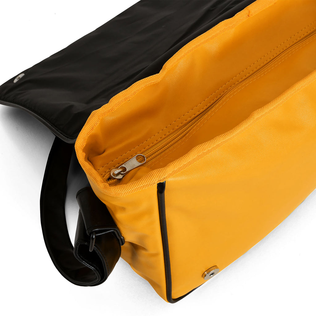 Image produit Star Wars - Sac Logo Orange noir
