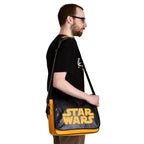 Image produit Star Wars - Sac Logo Orange noir