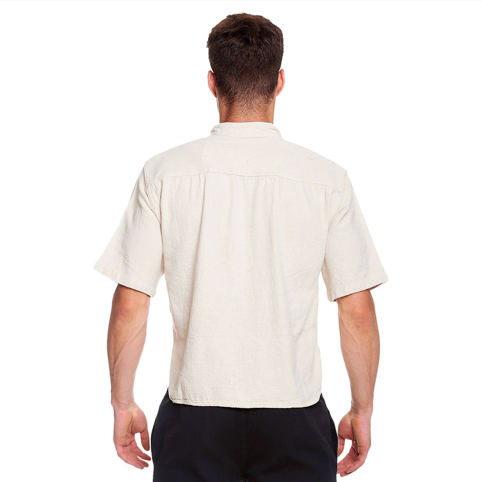 Image produit Chemise médiévale Erik manches courtes beige