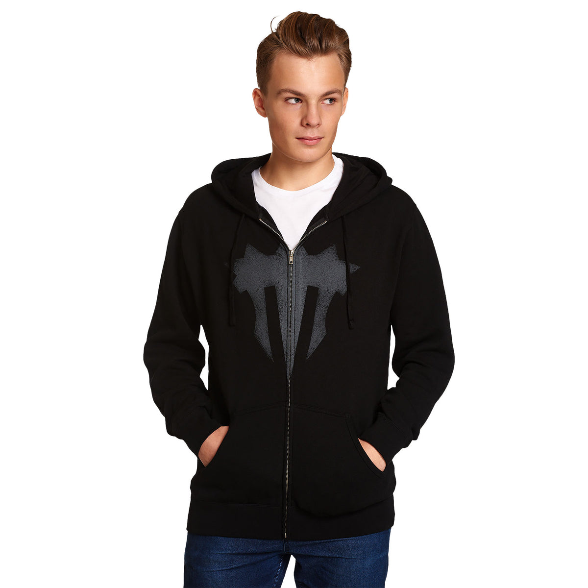 Image produit World of Warcraft - Veste à capuche Logo Horde de Fer noir