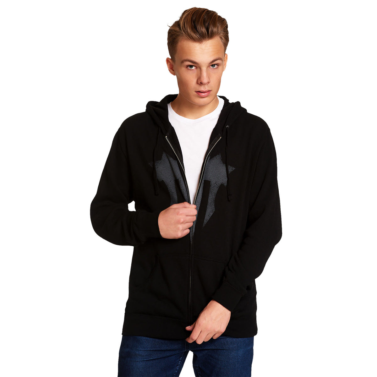 Image produit World of Warcraft - Veste à capuche Logo Horde de Fer noir